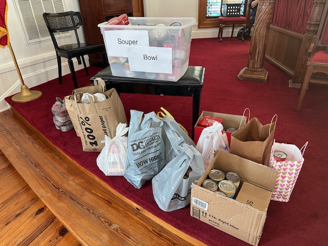 Souper Bowl Collection 2-12-24