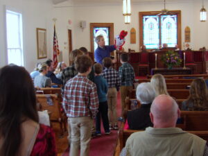 Drew Allison and Mr. Heart