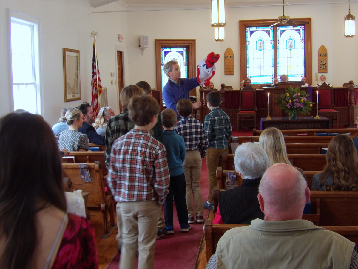 Drew Allison and Mr. Heart