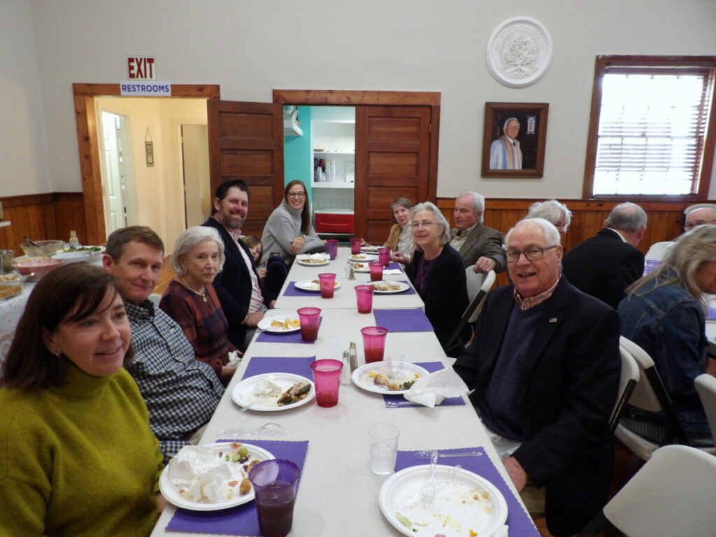 Covered Dish Luncheon 3-9-25